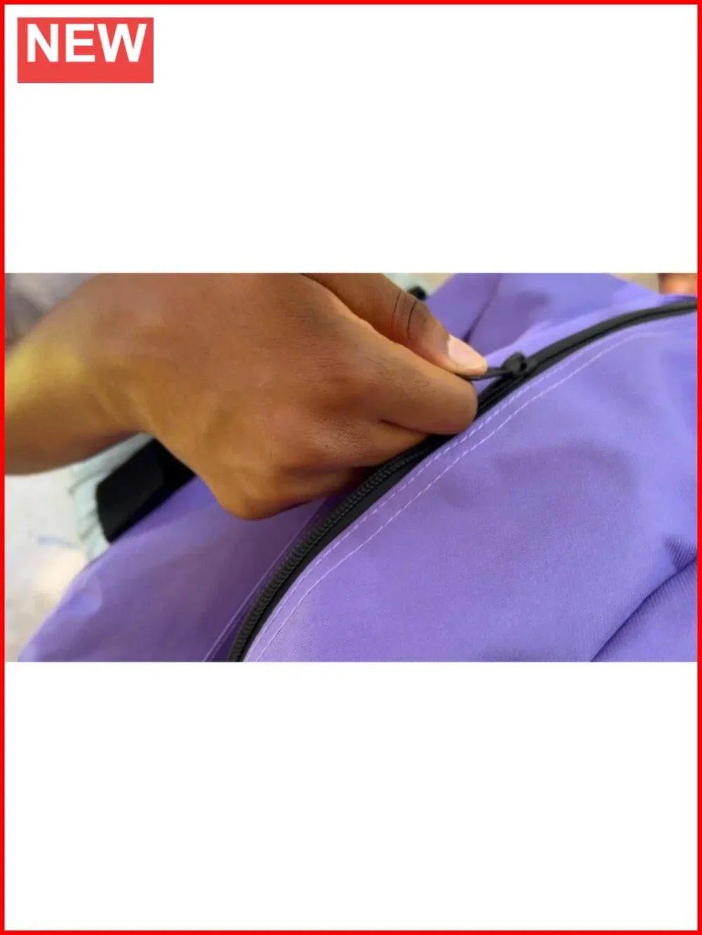 Polyester Small Duffle Bag Gym Travel Bag with Shoulder Strap